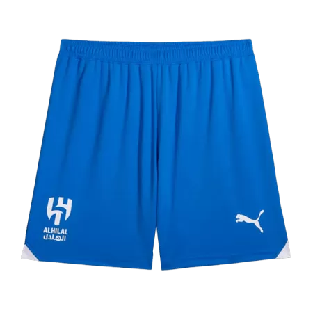 Al Hilal SFC Home Soccer Shorts 2023/24 - acejersey