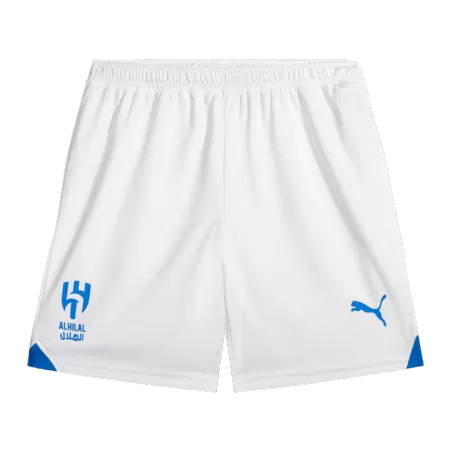 Al Hilal SFC Away Soccer Shorts 2023/24 - acejersey