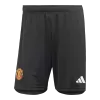 Manchester United Home Soccer Shorts 2023/24 - acejersey