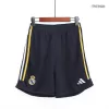 Real Madrid Away Soccer Shorts 2023/24 - acejersey