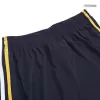 Real Madrid Away Soccer Shorts 2023/24 - acejersey