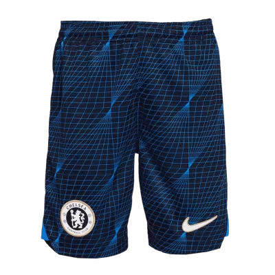 Chelsea Away Soccer Shorts 2023/24 - acejersey