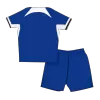 Kid's Chelsea Home Jerseys Kit(Jersey+Shorts) 2023/24 - acejersey