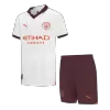 Kid's Manchester City Away Jerseys Kit(Jersey+Shorts) 2023/24 - acejersey