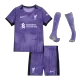 Kid's Liverpool Third Away Jersey Full Kit 2023/24 - acejersey