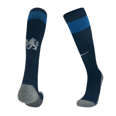 Kid's Chelsea Away Soccer Socks 2023/24 - acejersey