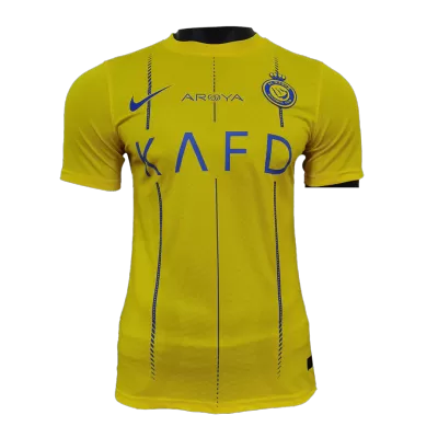 Al Nassr Home Soccer Jersey 2023/24 - Player Version - acejersey