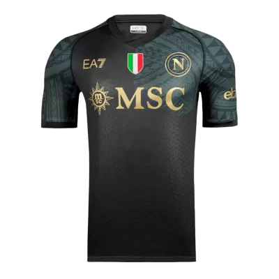 Men's Napoli Third Away Soccer Jersey 2023/24 - acejersey