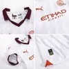 Kid's Manchester City Away Jerseys Kit(Jersey+Shorts) 2023/24 - acejersey