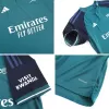 Kid's Arsenal Third Away Jerseys Kit(Jersey+Shorts) 2023/24 - acejersey