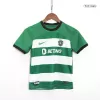 Kid's Sporting CP Home Jerseys Kit(Jersey+Shorts) 2023/24 - acejersey