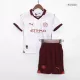 Kid's Manchester City Away Jerseys Kit(Jersey+Shorts) 2023/24 - acejersey