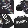 Men's Benfica Away Jersey (Jersey+Shorts) Kit 2023/24 - Fans Version - acejersey