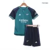 Kid's Arsenal Third Away Jerseys Kit(Jersey+Shorts) 2023/24 - acejersey