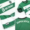 Kid's Sporting CP Home Jerseys Kit(Jersey+Shorts) 2023/24 - acejersey