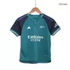 Kid's Arsenal Third Away Jerseys Kit(Jersey+Shorts) 2023/24 - acejersey