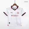 Kid's Manchester City Away Jerseys Kit(Jersey+Shorts) 2023/24 - acejersey