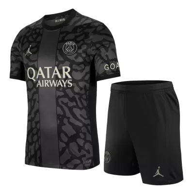 Men's PSG Third Away Jersey (Jersey+Shorts) Kit 2023/24 - Fans Version - acejersey