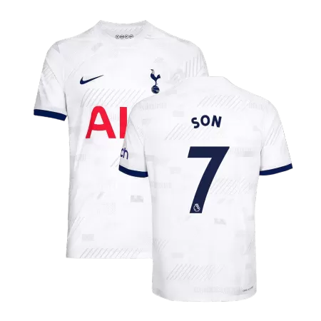 Tottenham Hotspur SON #7 Home Soccer Jersey 2023/24 - Player Version - acejersey
