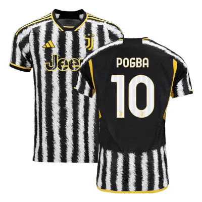 Juventus POGBA #10 Home Soccer Jersey 2023/24 - Player Version - acejersey