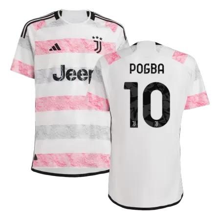 Juventus POGBA #10 Away Soccer Jersey 2023/24 - Player Version - acejersey