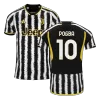 Men's Juventus POGBA #10 Home Soccer Jersey 2023/24 - Fans Version - acejersey