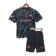 Kid's Manchester City Third Away Jerseys Kit(Jersey+Shorts) 2023/24 - acejersey