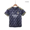 Kid's Real Madrid Away Jerseys Kit(Jersey+Shorts) 2023/24 - acejersey