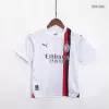 Kid's AC Milan Away Jerseys Kit(Jersey+Shorts) 2023/24 - acejersey