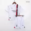 Kid's AC Milan Away Jerseys Kit(Jersey+Shorts) 2023/24 - acejersey