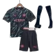 Kid's Manchester City Third Away Jersey Full Kit 2023/24 - acejersey