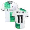 Liverpool M.SALAH #11 Away Soccer Jersey 2023/24 - Player Version - acejersey