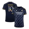 Men's Real Madrid MODRIĆ #10 Away Soccer Jersey 2023/24 - Sen2 Font - acejersey