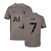 Men's Tottenham Hotspur SON #7 Third Away Soccer Jersey 2023/24 - Fans Version - acejersey