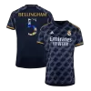 Men's Real Madrid BELLINGHAM #5 Away Soccer Jersey 2023/24 - Sen2 Font - acejersey