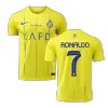 Al Nassr RONALDO #7 Home Soccer Jersey 2023/24 - Player Version - acejersey