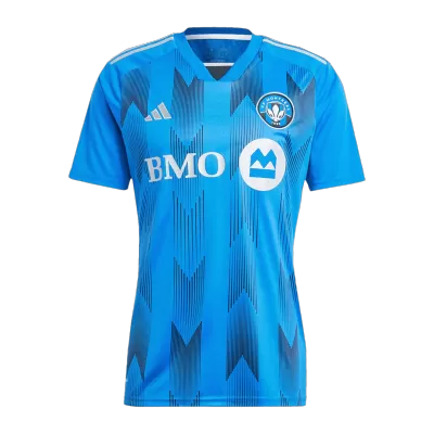 Men's Montreal Impact Home Soccer Jersey 2023 - Fans Version - acejersey