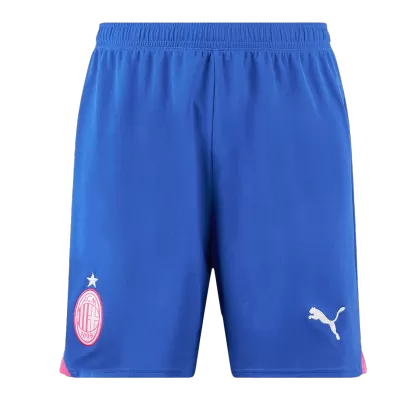 AC Milan Third Away Soccer Shorts 2023/24 - acejersey