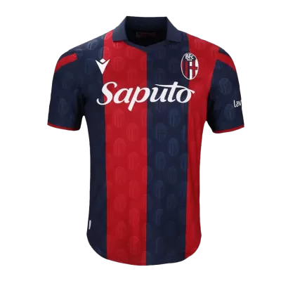 Men's Bologna FC 1909 Home Soccer Jersey 2023/24 - Fans Version - acejersey