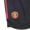 Manchester United Home Soccer Shorts 2023/24 - acejersey