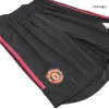 Manchester United Home Soccer Shorts 2023/24 - acejersey