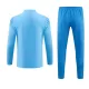 Kid's Manchester City Zipper Blue Tracksuit 2023/24 - acejersey