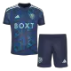 Kid's Leeds United Away Jerseys Kit(Jersey+Shorts) 2023/24 - acejersey