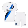 Kid's Inter Milan Away Jerseys Kit(Jersey+Shorts) 2023/24 - acejersey