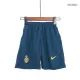 Kid's Al Nassr Away Jerseys Kit(Jersey+Shorts) 2023/24 - acejersey