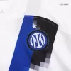 Kid's Inter Milan Away Jerseys Kit(Jersey+Shorts) 2023/24 - acejersey