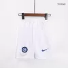 Kid's Inter Milan Away Jerseys Kit(Jersey+Shorts) 2023/24 - acejersey