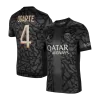 Men's PSG UGARTE #4 Third Away Soccer Jersey 2023/24 - Fans Version - acejersey