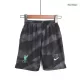Kid's Liverpool Goalkeeper Jerseys Kit(Jersey+Shorts) 2023/24 - acejersey