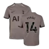 Men's Tottenham Hotspur PERIŠIĆ #14 Third Away Soccer Jersey 2023/24 - Fans Version - acejersey